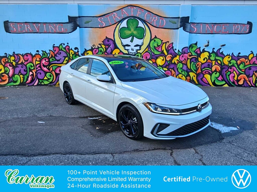 Certified 2025 Volkswagen Jetta 1.5T SE Sedan