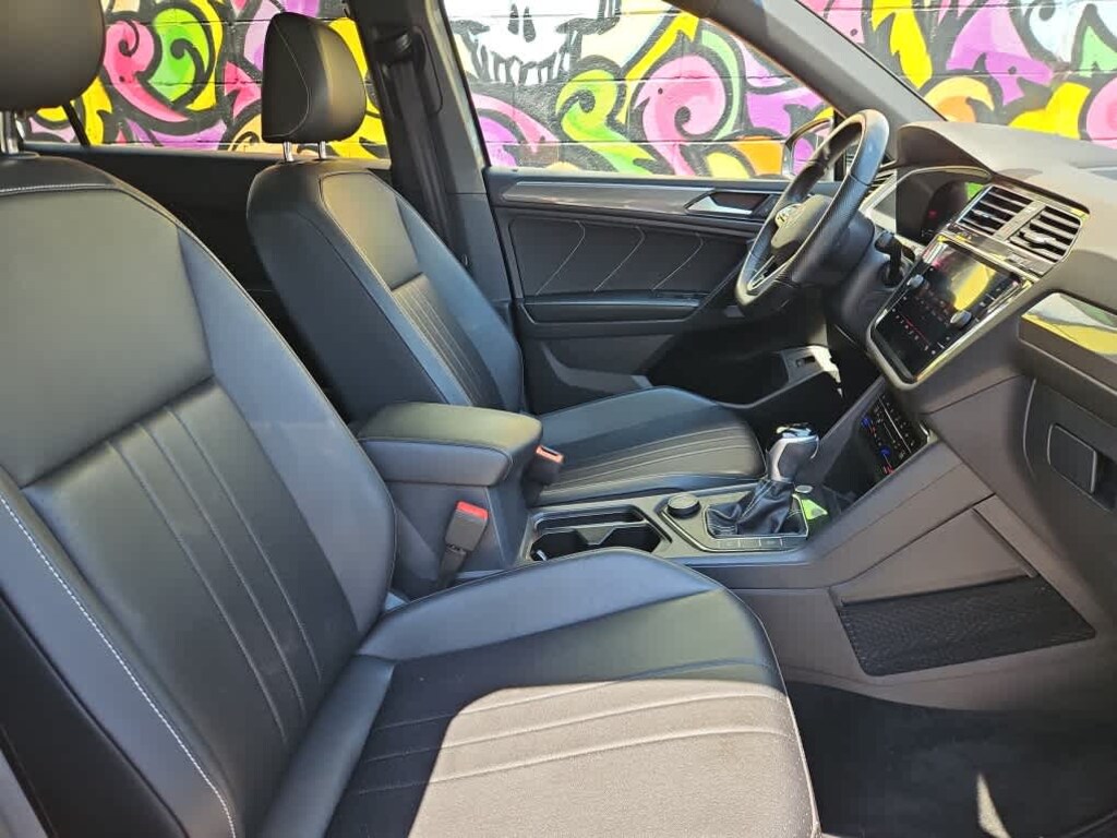 Certified 2024 Volkswagen Tiguan 2.0T SE R-Line Black SUV