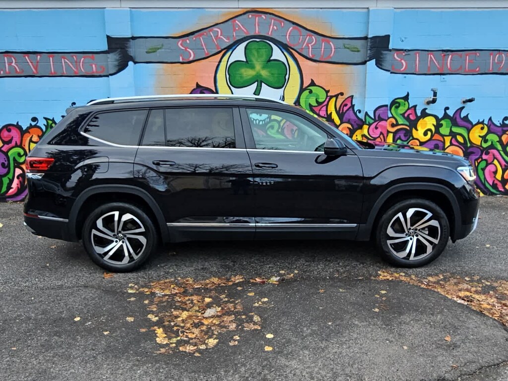 Certified 2022 Volkswagen Atlas 3.6L V6 SEL SUV