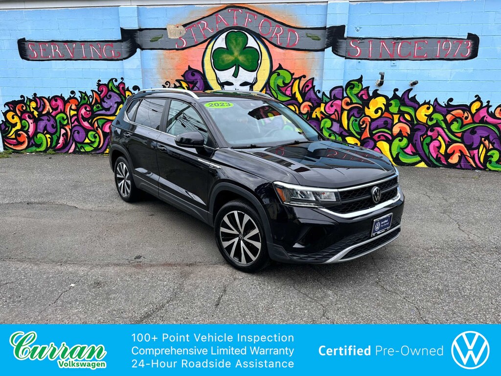 Certified 2023 Volkswagen Taos 1.5T SE SUV