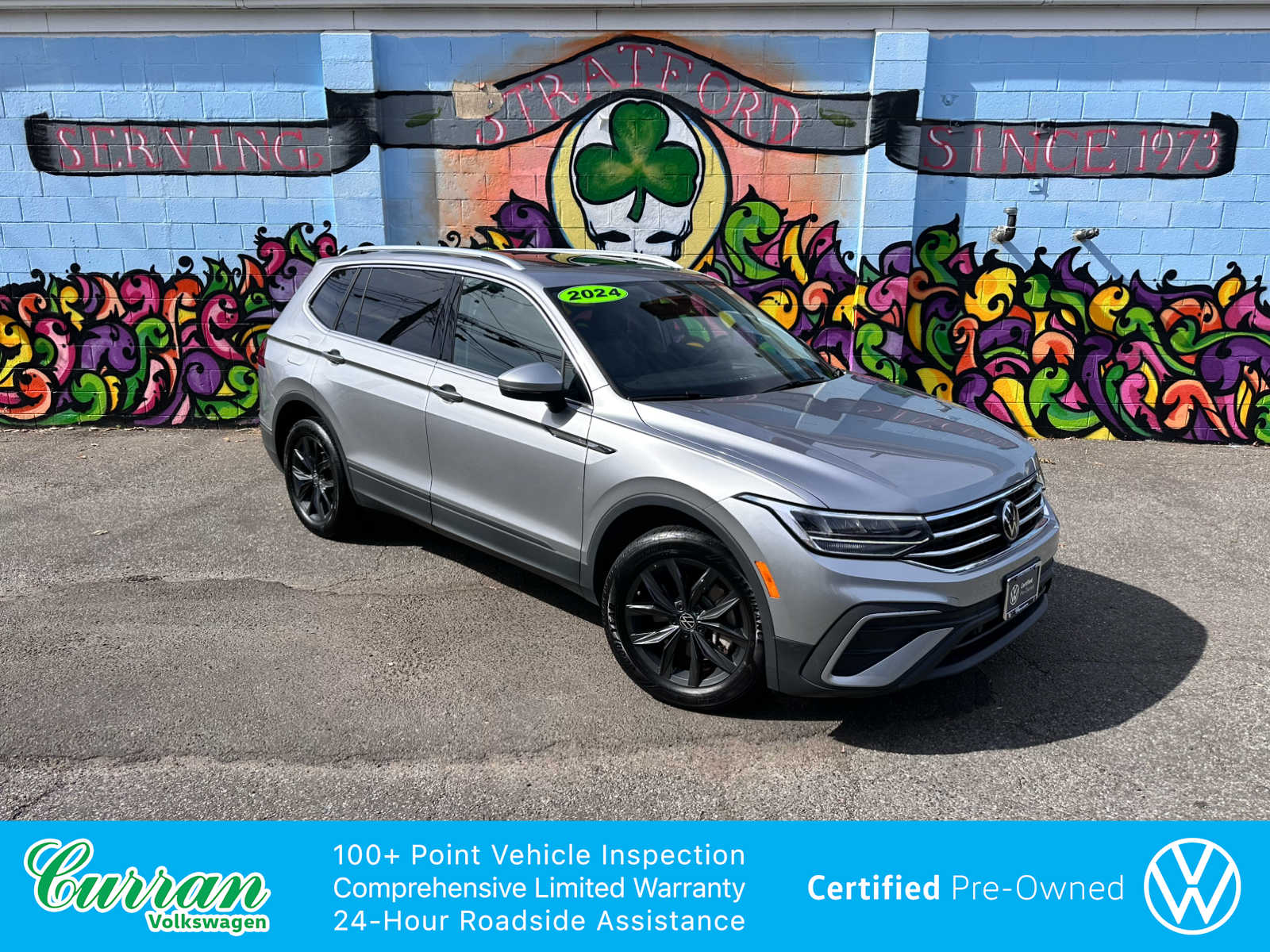 Certified 2024 Volkswagen Tiguan 2.0T SE SUV