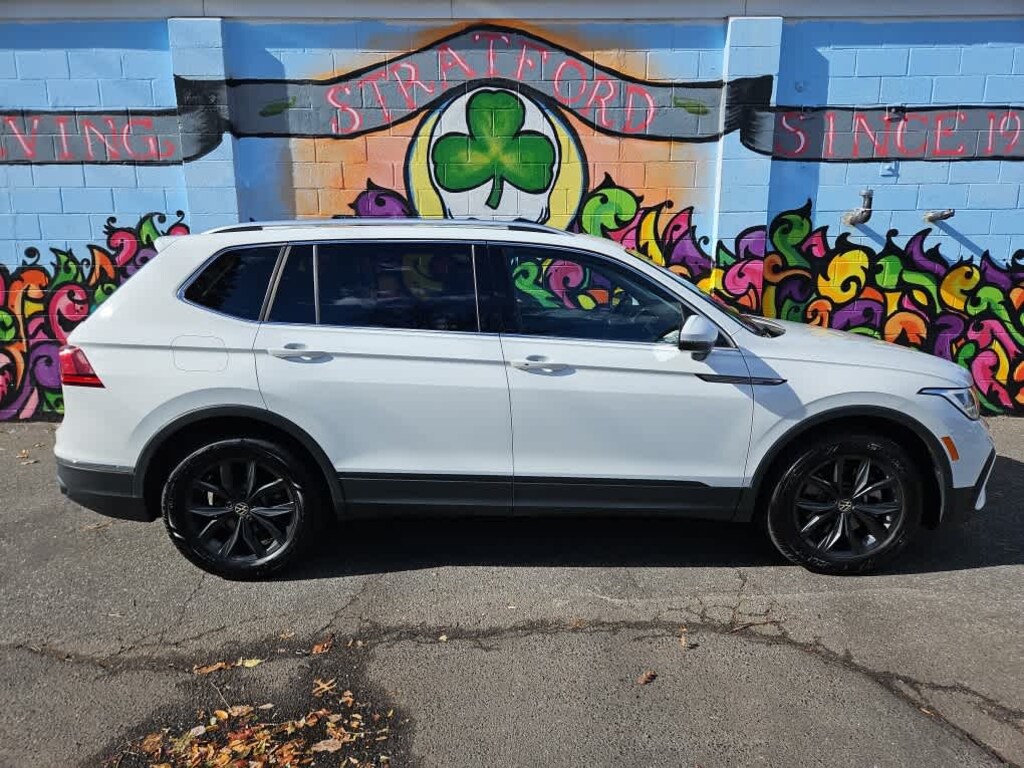 Certified 2024 Volkswagen Tiguan 2.0T SE SUV