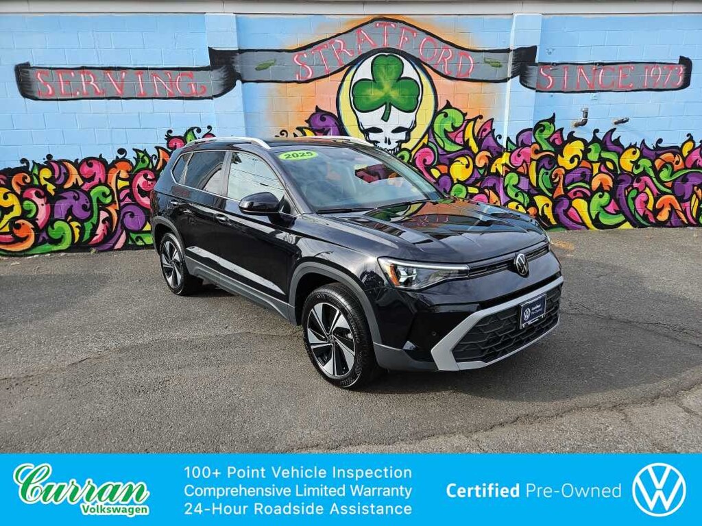 Certified 2025 Volkswagen Taos 1.5T SE SUV