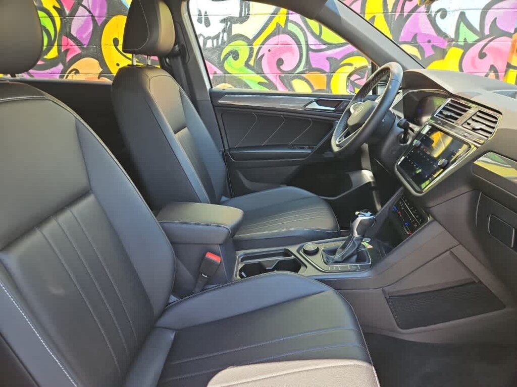 Used 2023 Volkswagen Tiguan 2.0T SE R-Line Black SUV