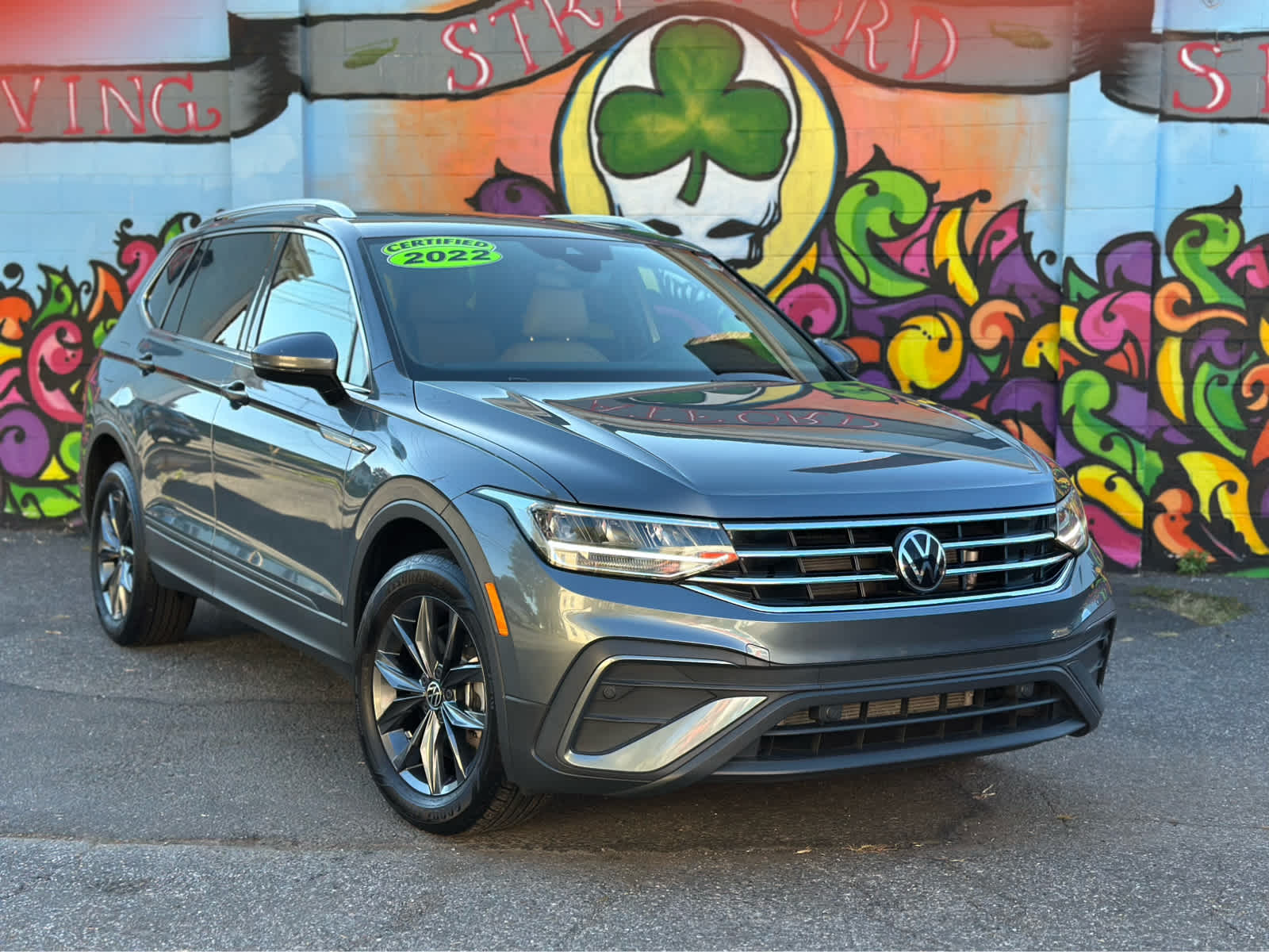 2022 Volkswagen Tiguan SE photo 3