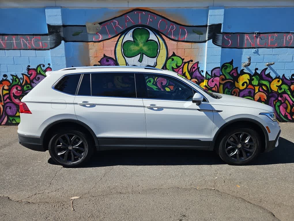 Certified 2024 Volkswagen Tiguan 2.0T SE SUV