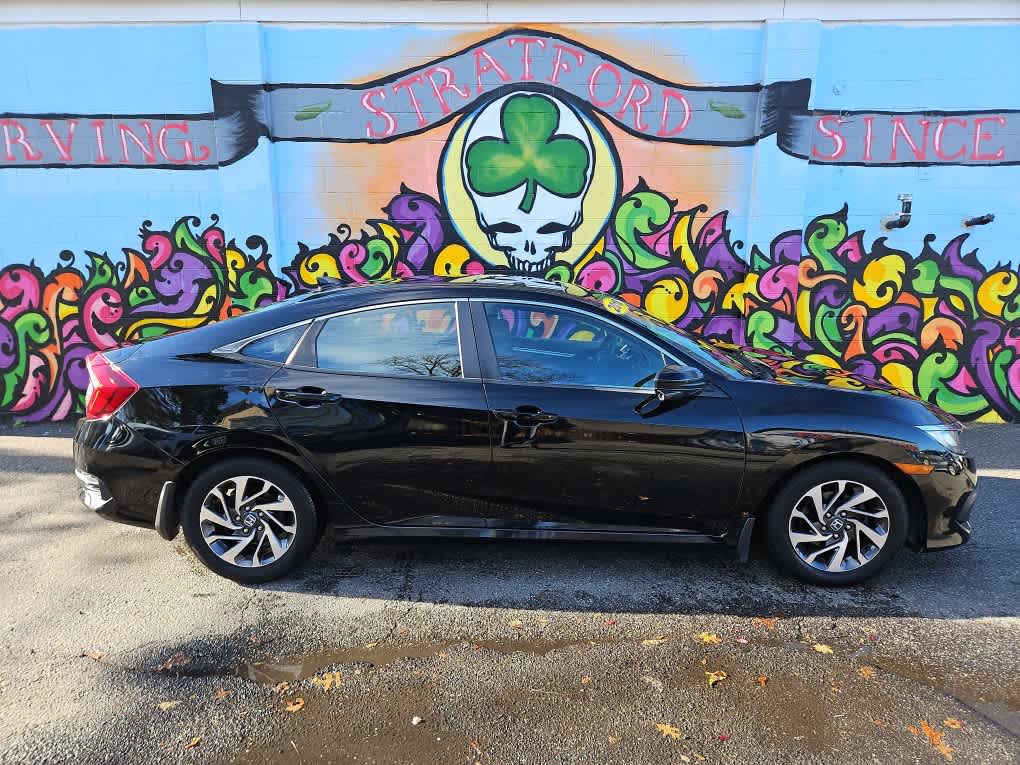 2018 Honda Civic EX photo 3