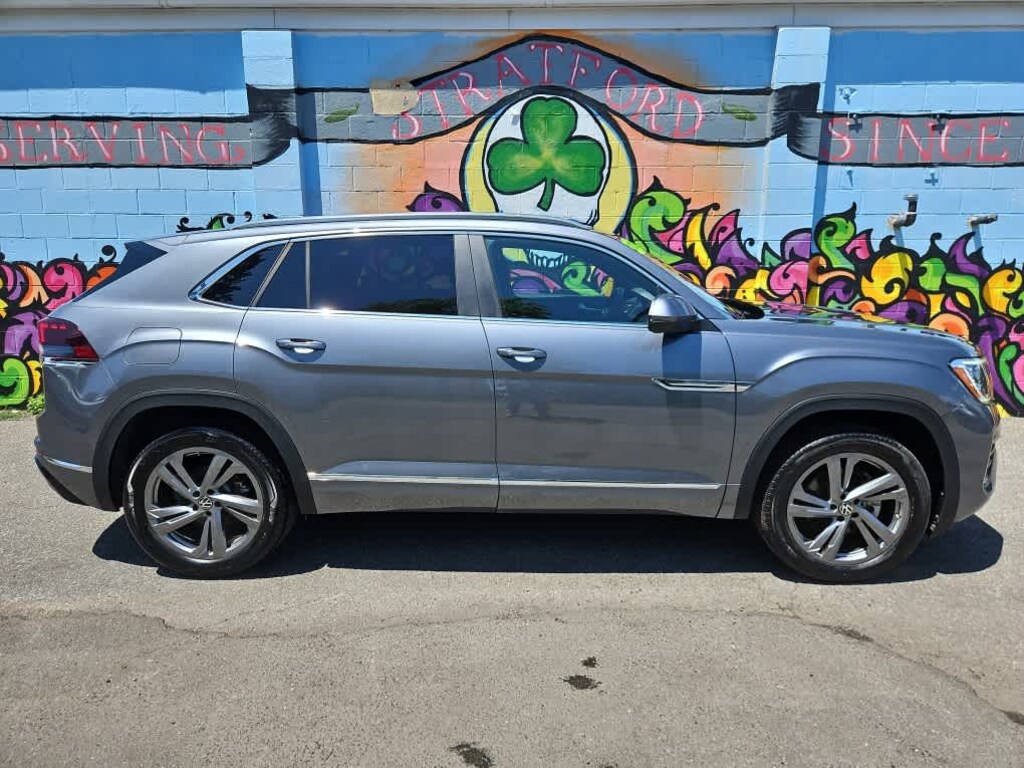 Certified 2024 Volkswagen Atlas Cross Sport 2.0T SEL R-Line SUV