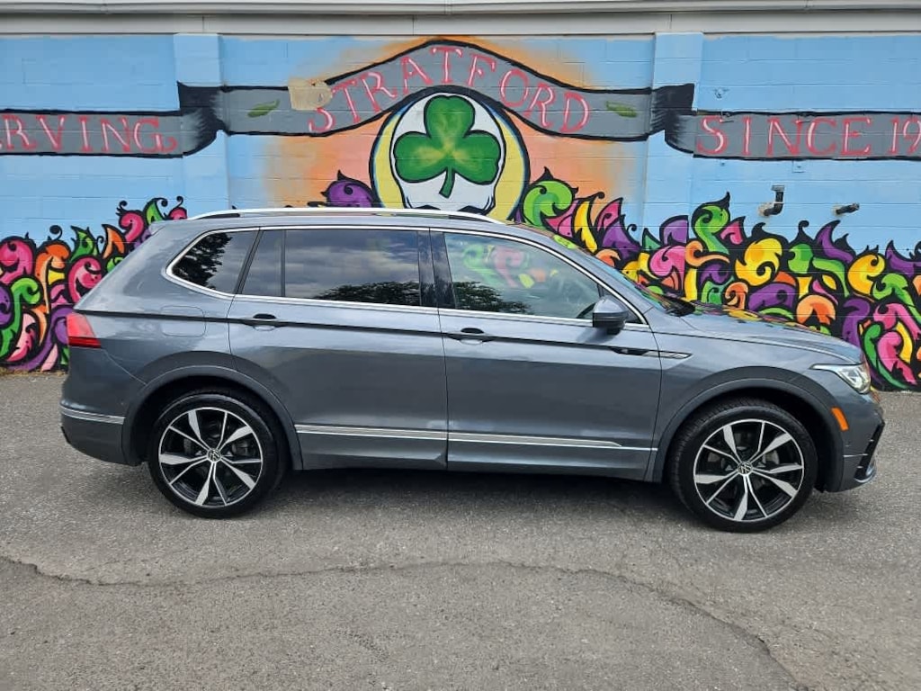 Used 2024 Volkswagen Tiguan 2.0T SEL R-Line SUV