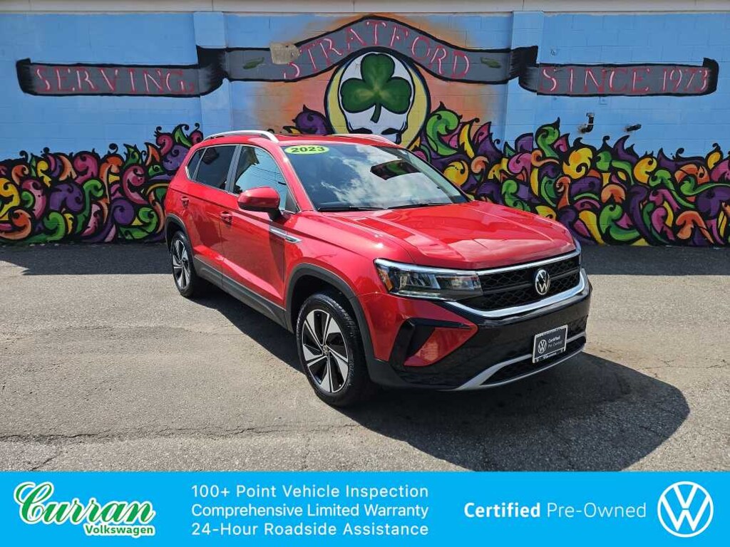Certified 2023 Volkswagen Taos 1.5T SE SUV