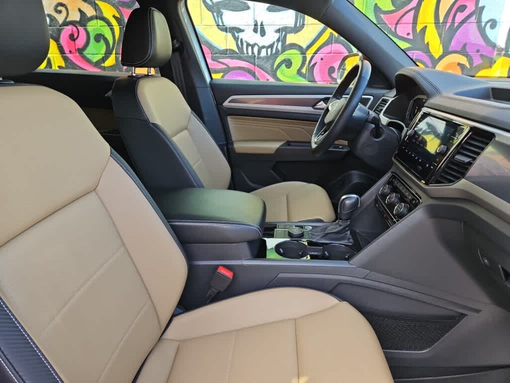 Certified 2023 Volkswagen Atlas Cross Sport 3.6L V6 SEL R-Line Black SUV