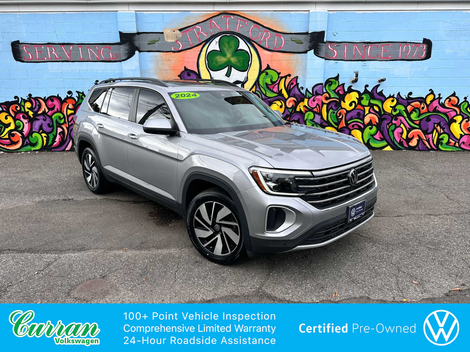 2024 Volkswagen Atlas