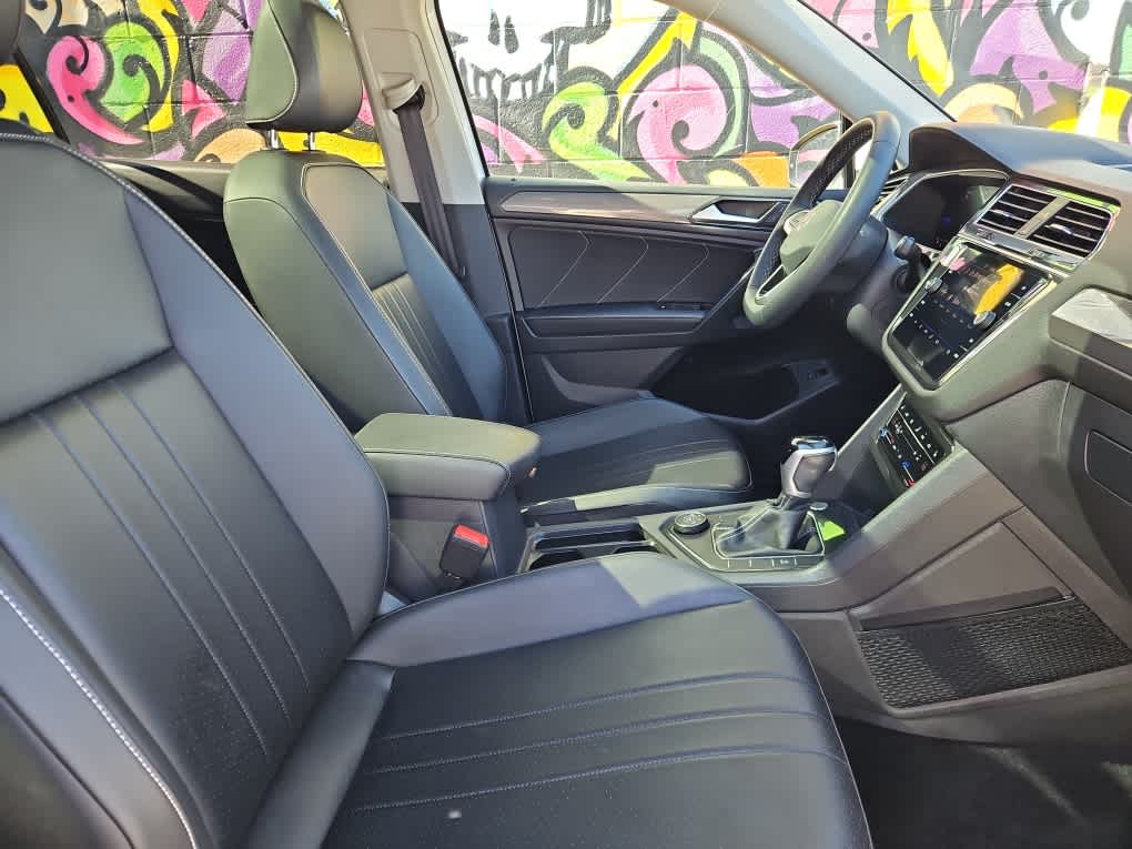 Certified 2024 Volkswagen Tiguan 2.0T SE SUV