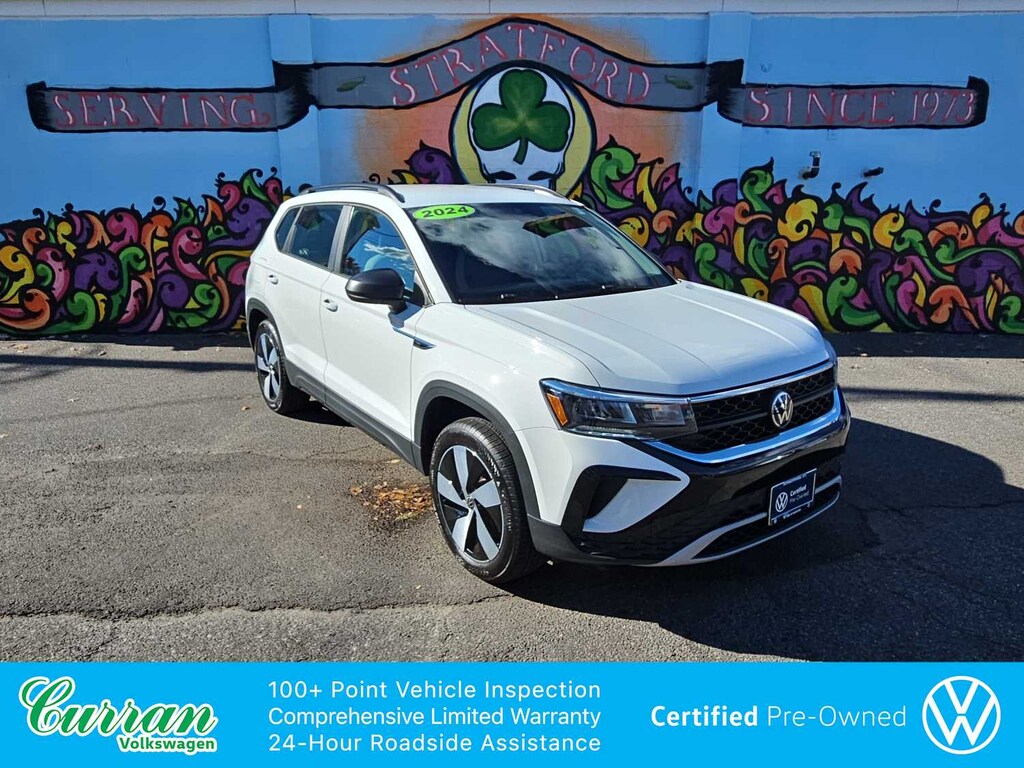 Certified 2024 Volkswagen Taos 1.5T S SUV
