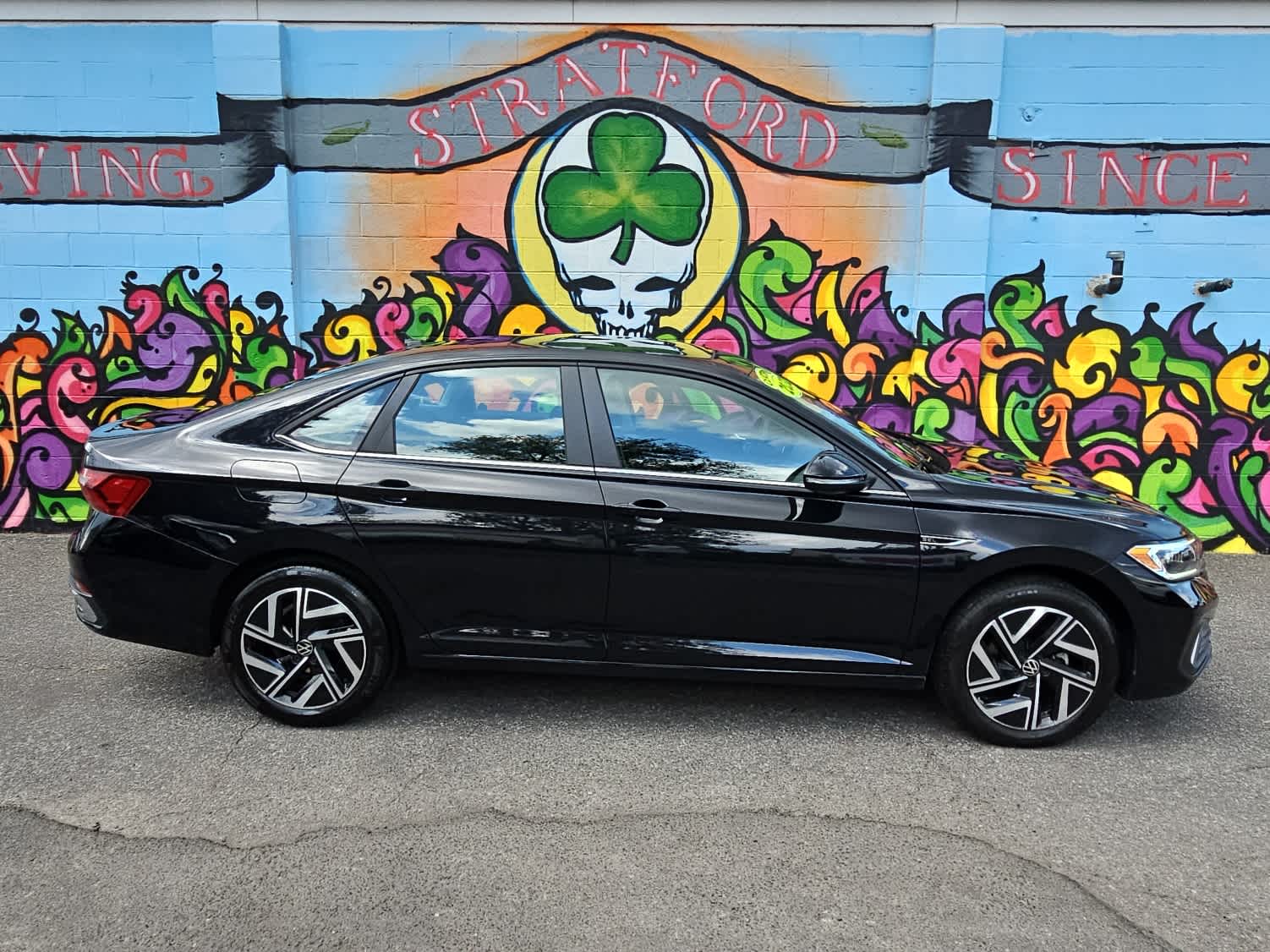 2022 Volkswagen Jetta 1.5T SEL photo 3
