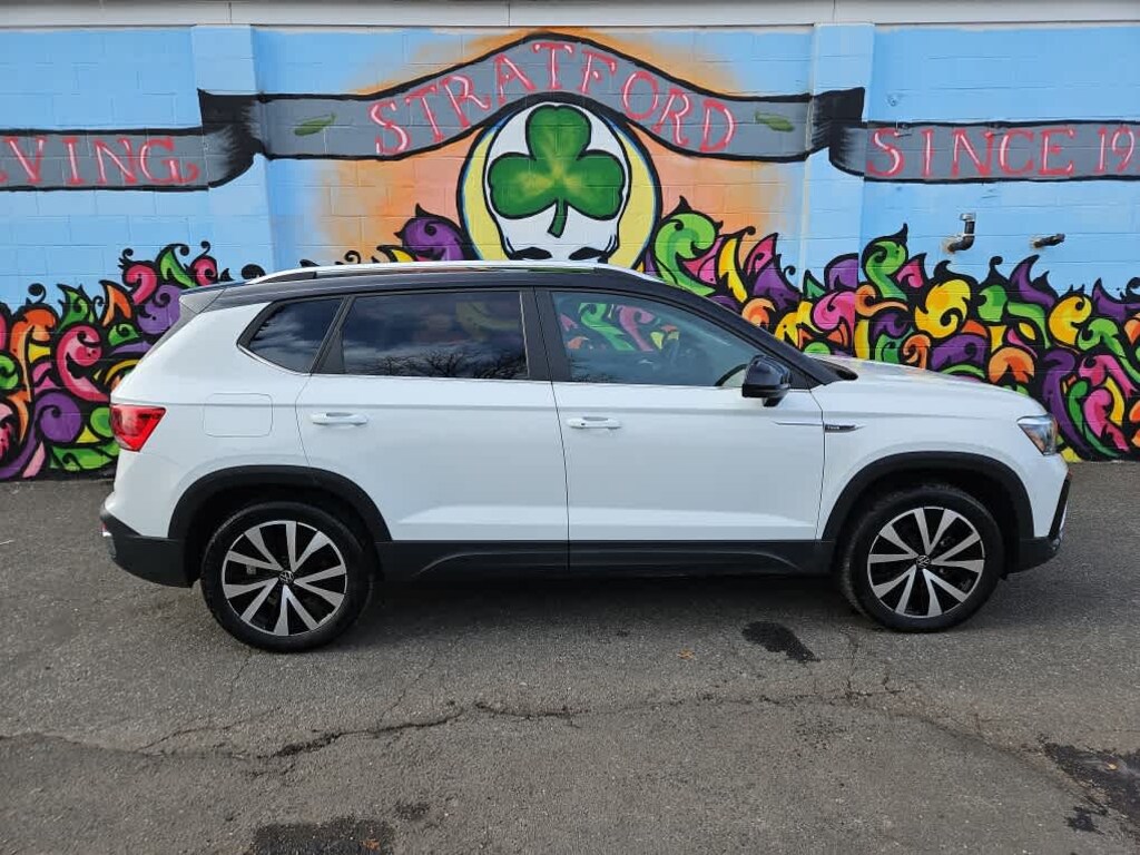 Certified 2023 Volkswagen Taos 1.5T SE SUV