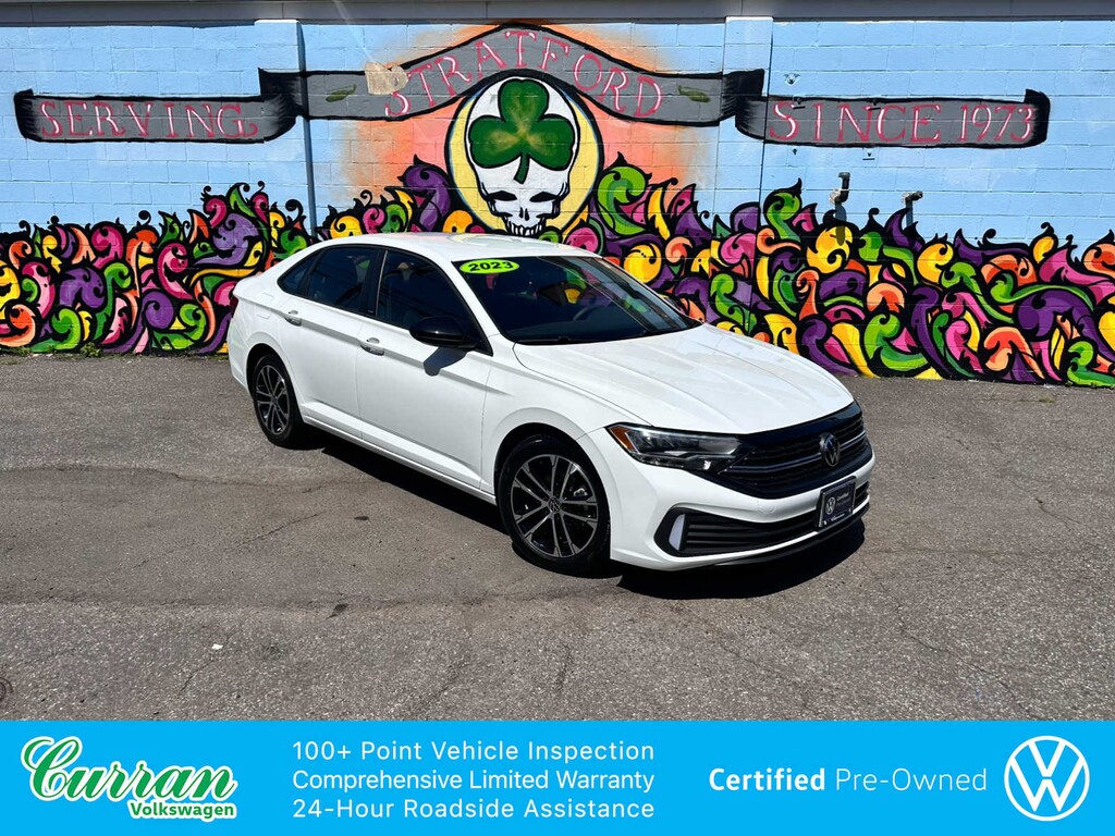 Certified 2023 Volkswagen Jetta 1.5T Sport Sedan