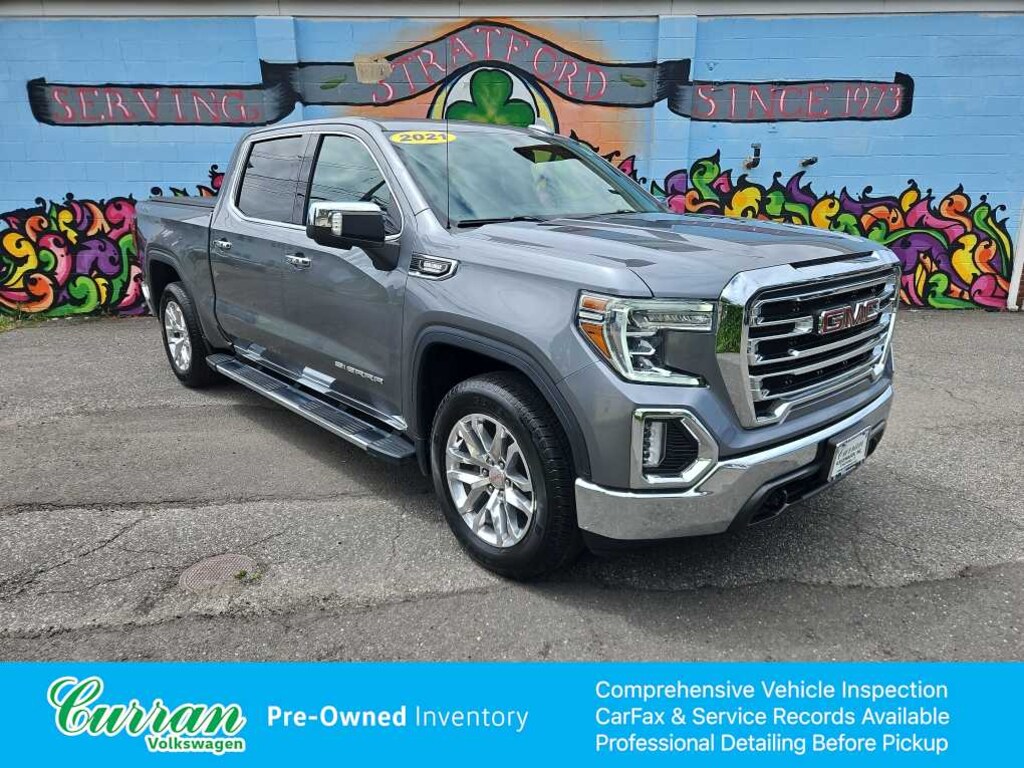 Used 2021 GMC Sierra 1500 SLT Truck Crew Cab