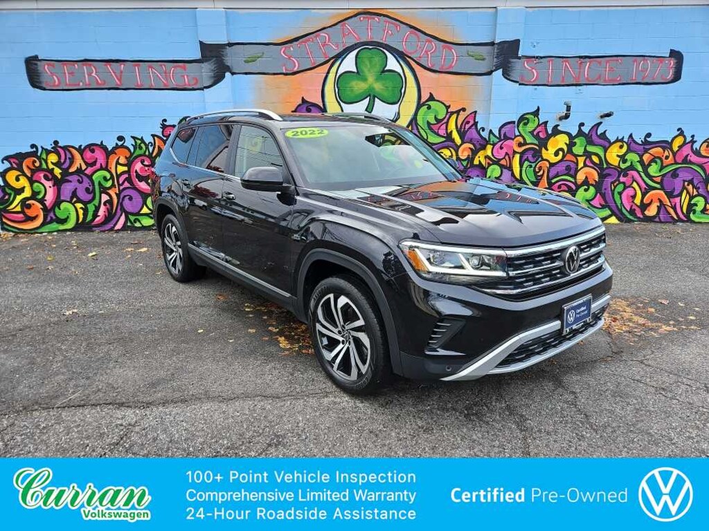 Certified 2022 Volkswagen Atlas 3.6L V6 SEL SUV