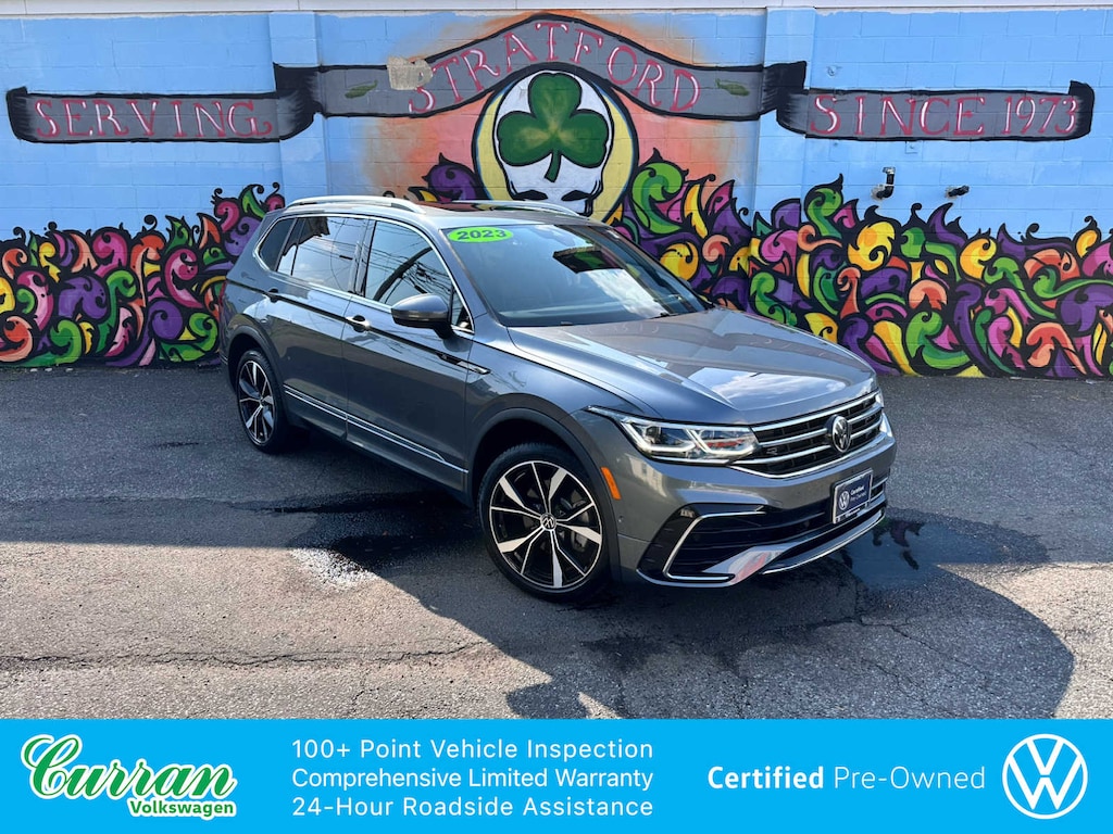 Certified 2023 Volkswagen Tiguan 2.0T SEL R-Line SUV