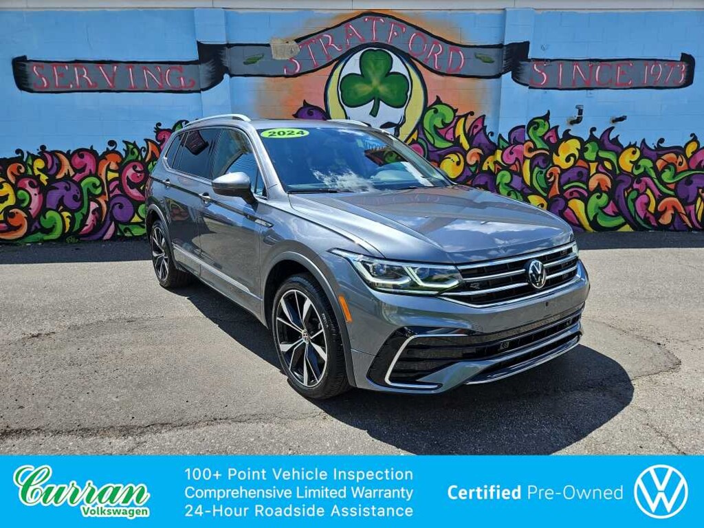 Certified 2024 Volkswagen Tiguan 2.0T SEL R-Line SUV