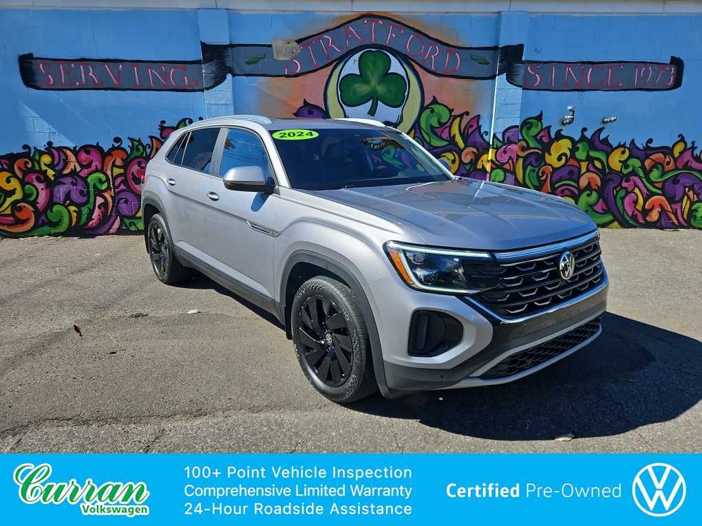Certified 2024 Volkswagen Atlas Cross Sport 2.0T SE w/Technology SUV
