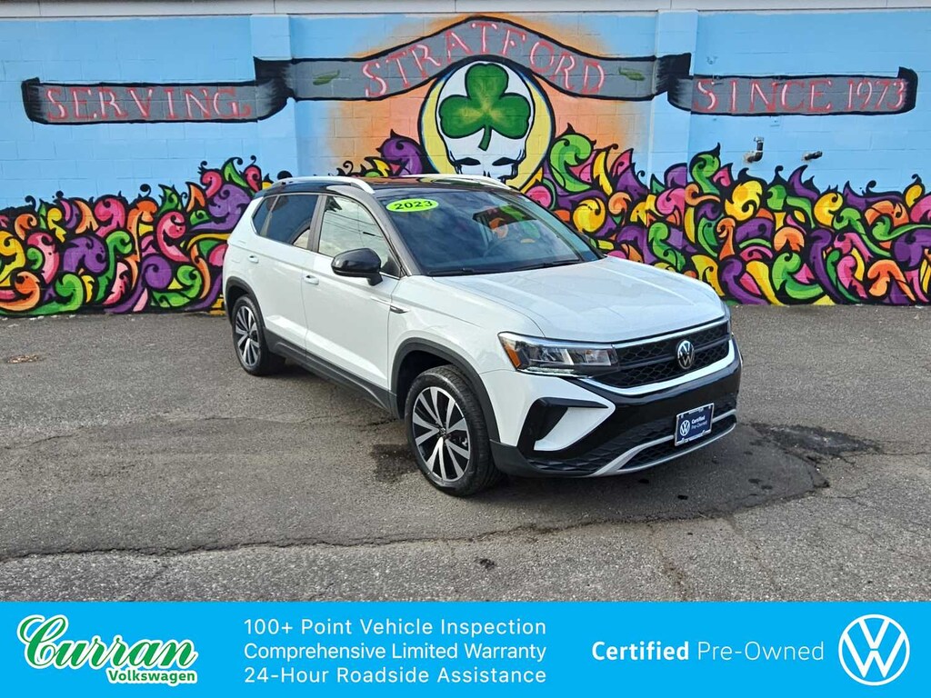 Certified 2023 Volkswagen Taos 1.5T SE SUV