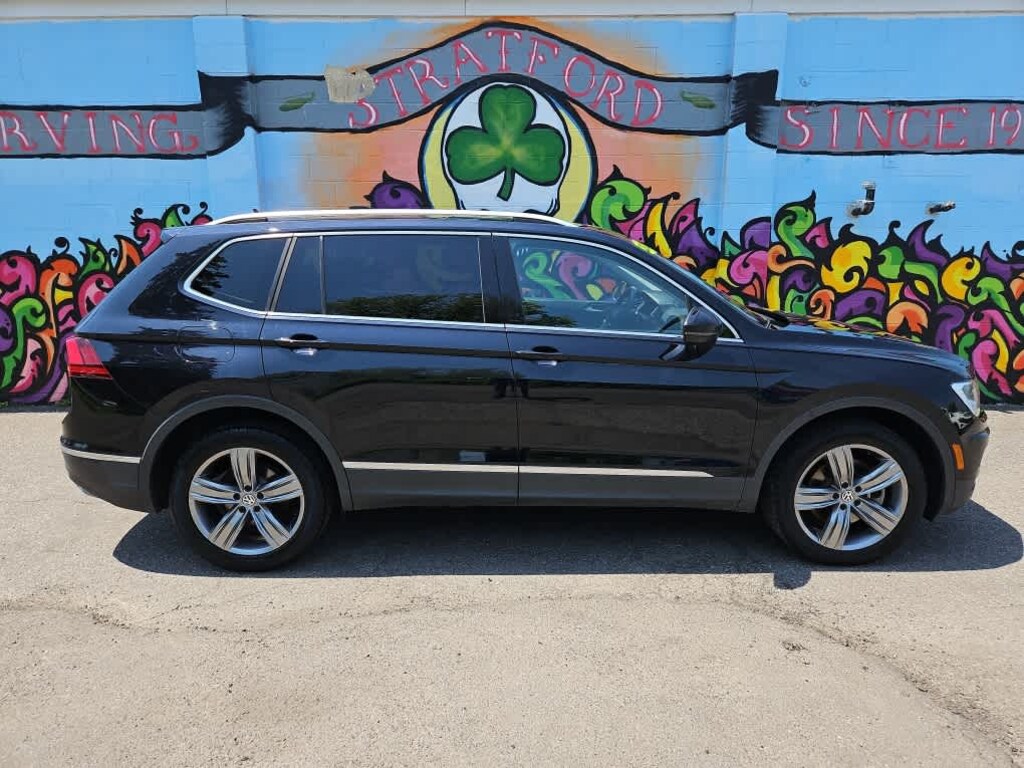 Used 2021 Volkswagen Tiguan 2.0T SEL 4MOTION SUV