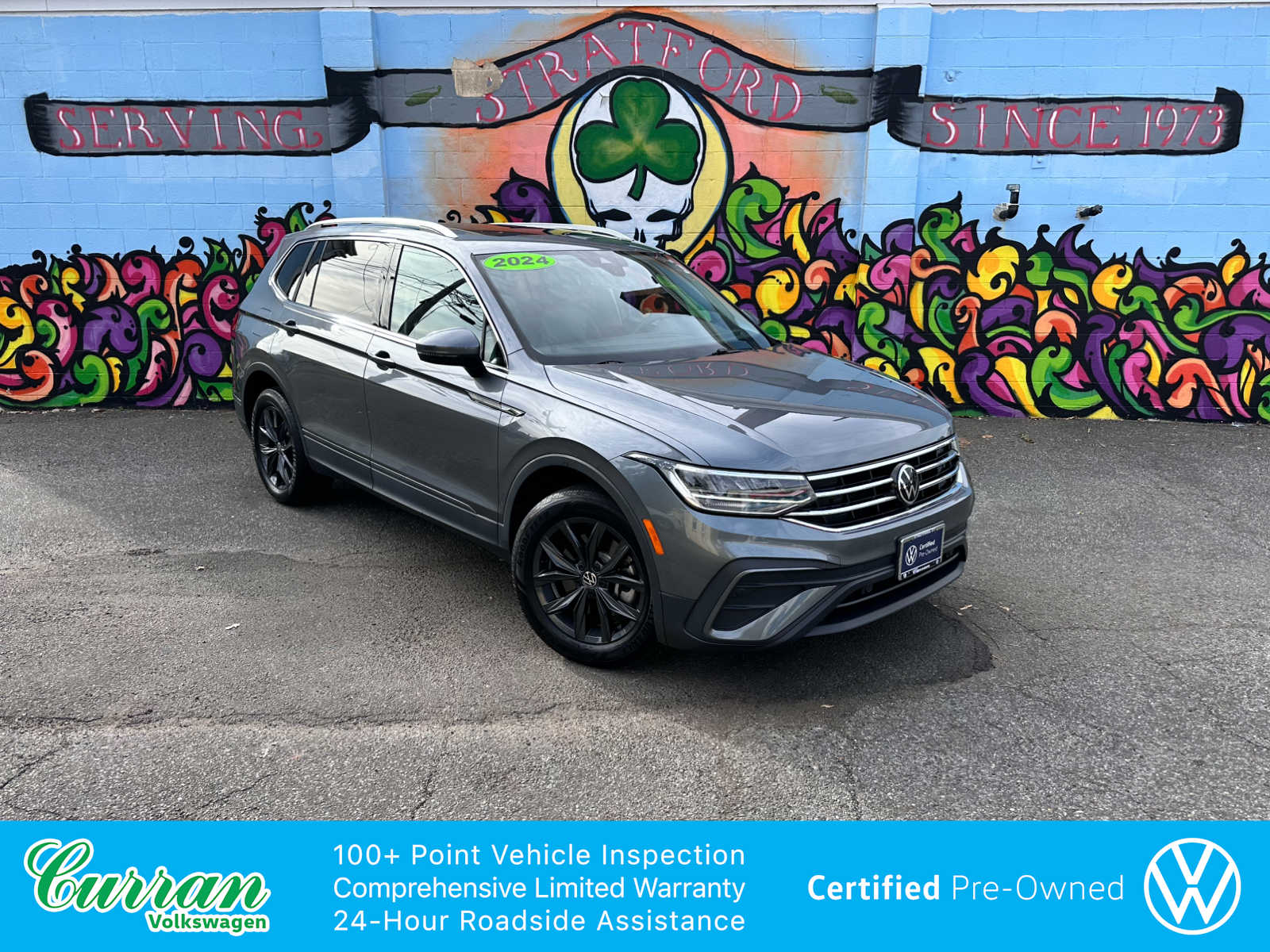 Certified 2024 Volkswagen Tiguan 2.0T SE SUV