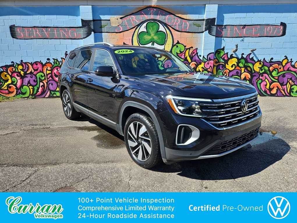Certified 2024 Volkswagen Atlas 2.0T SEL SUV