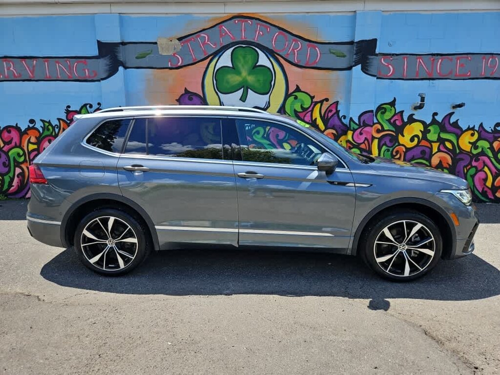 Certified 2024 Volkswagen Tiguan 2.0T SEL R-Line SUV