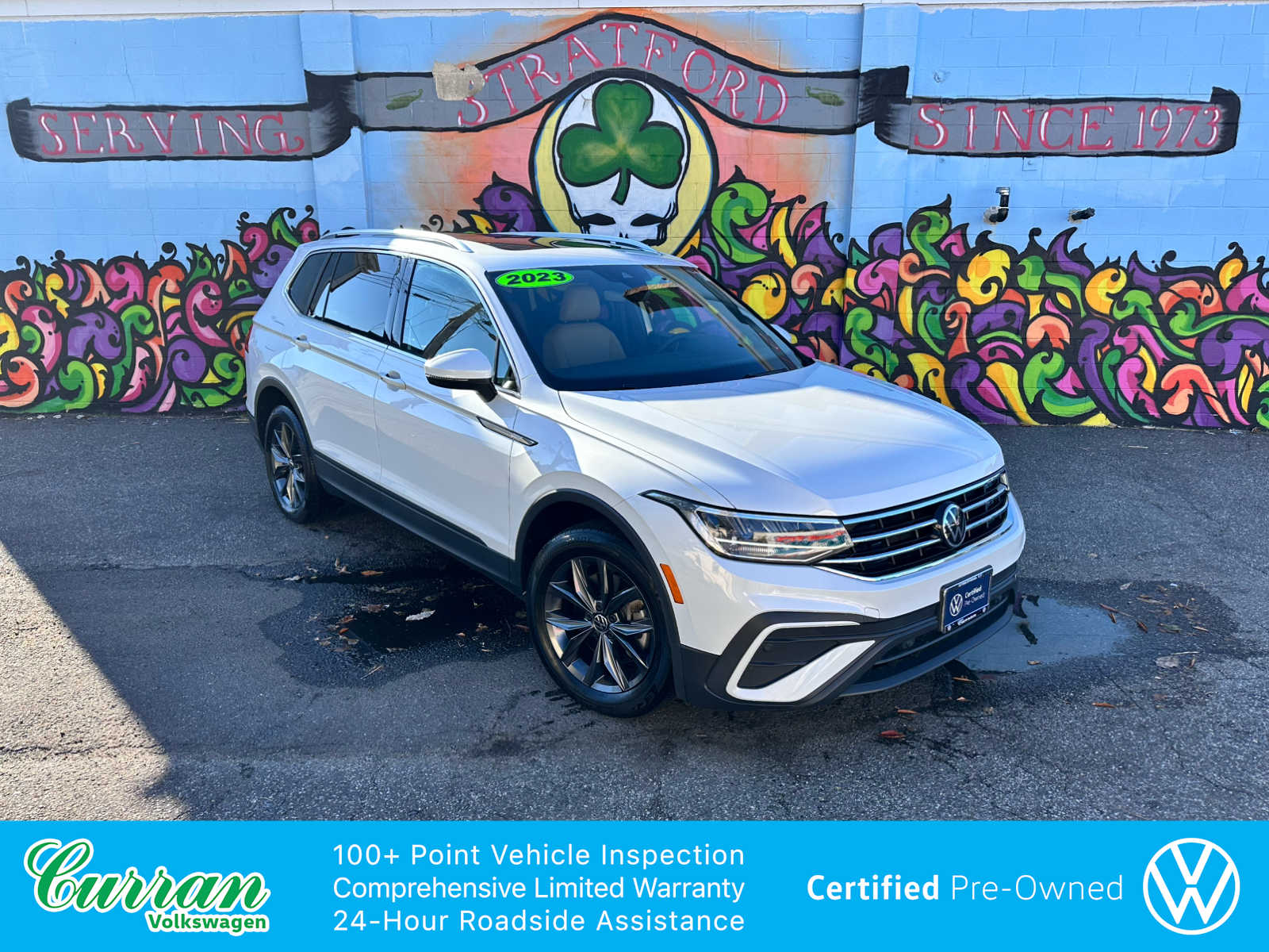2023 Volkswagen Tiguan SE