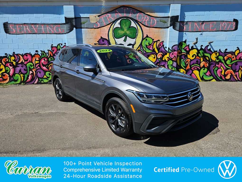 2024 Volkswagen Tiguan