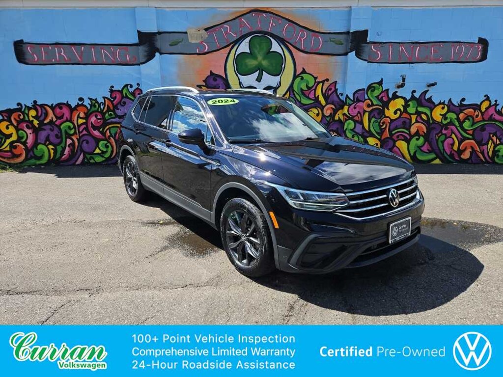 Used 2024 Volkswagen Tiguan 2.0T SE SUV