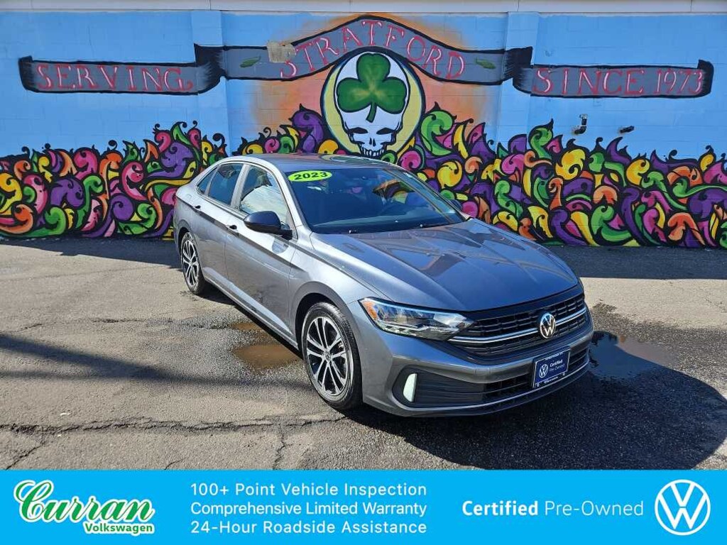 Used 2023 Volkswagen Jetta 1.5T Sport Sedan