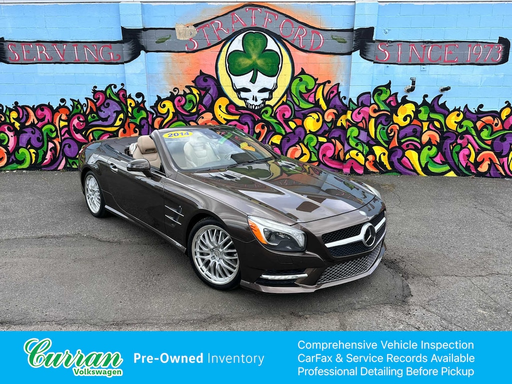 Used 2014 Mercedes-Benz SL-Class SL 550 Roadster