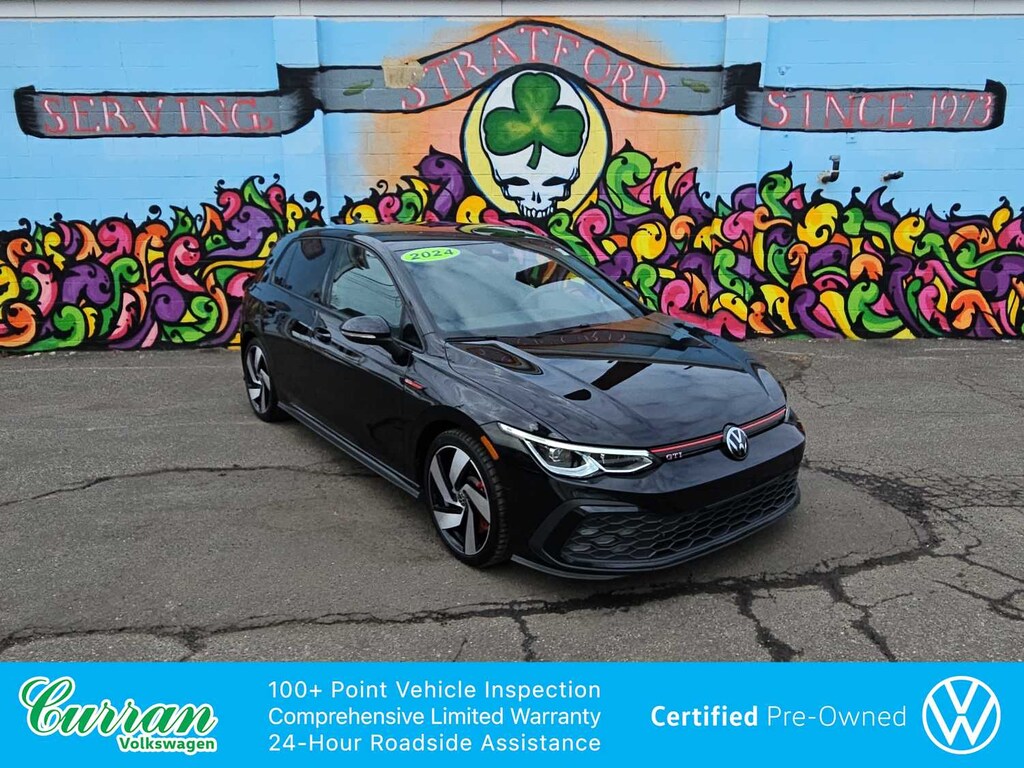 Used 2024 Volkswagen Golf GTI 2.0T S Hatchback