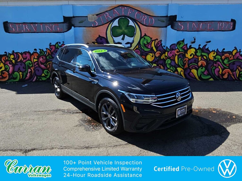 Certified 2023 Volkswagen Tiguan 2.0T SE SUV