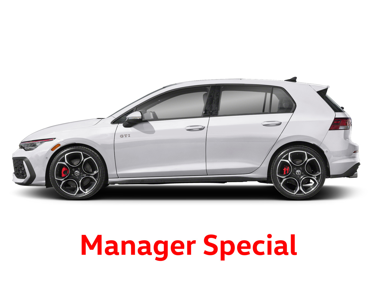 New 2026 Volkswagen Golf GTI Autobahn Hatchback