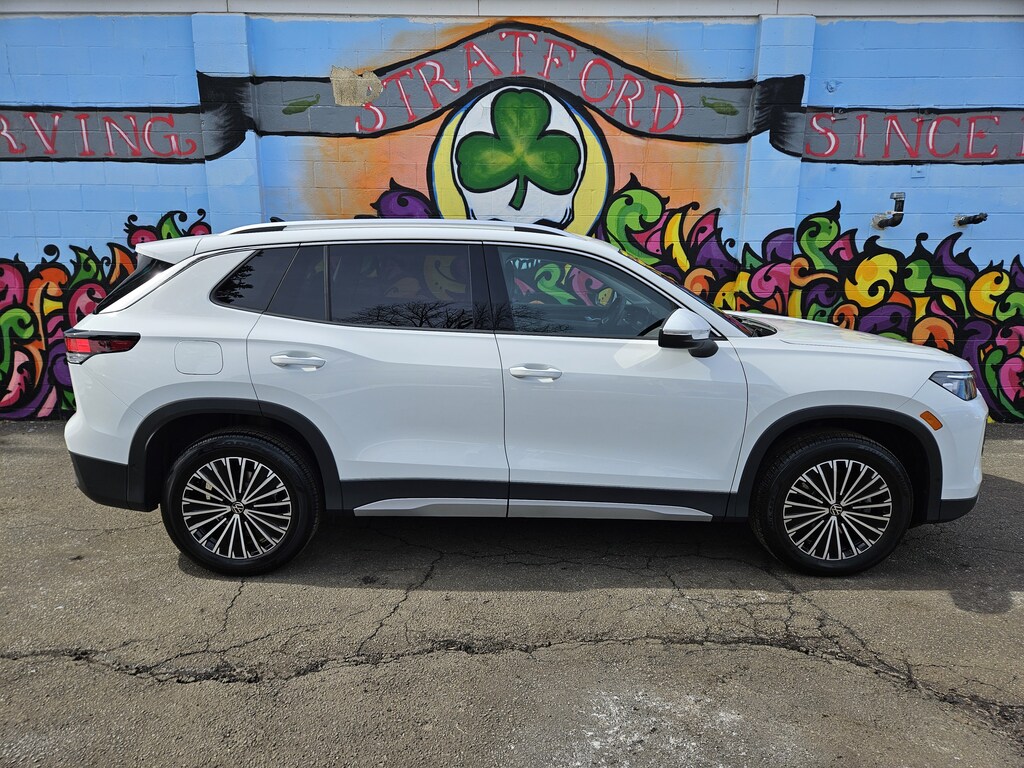 New 2025 Volkswagen Tiguan S SUV