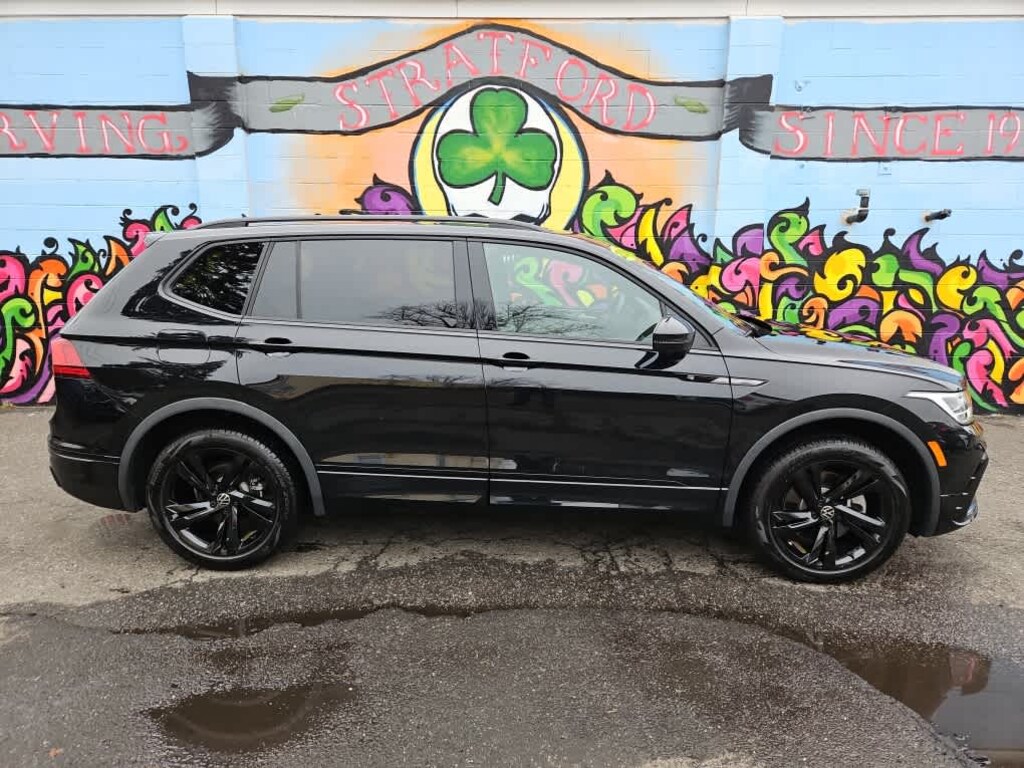 Certified 2024 Volkswagen Tiguan 2.0T SE R-Line Black SUV
