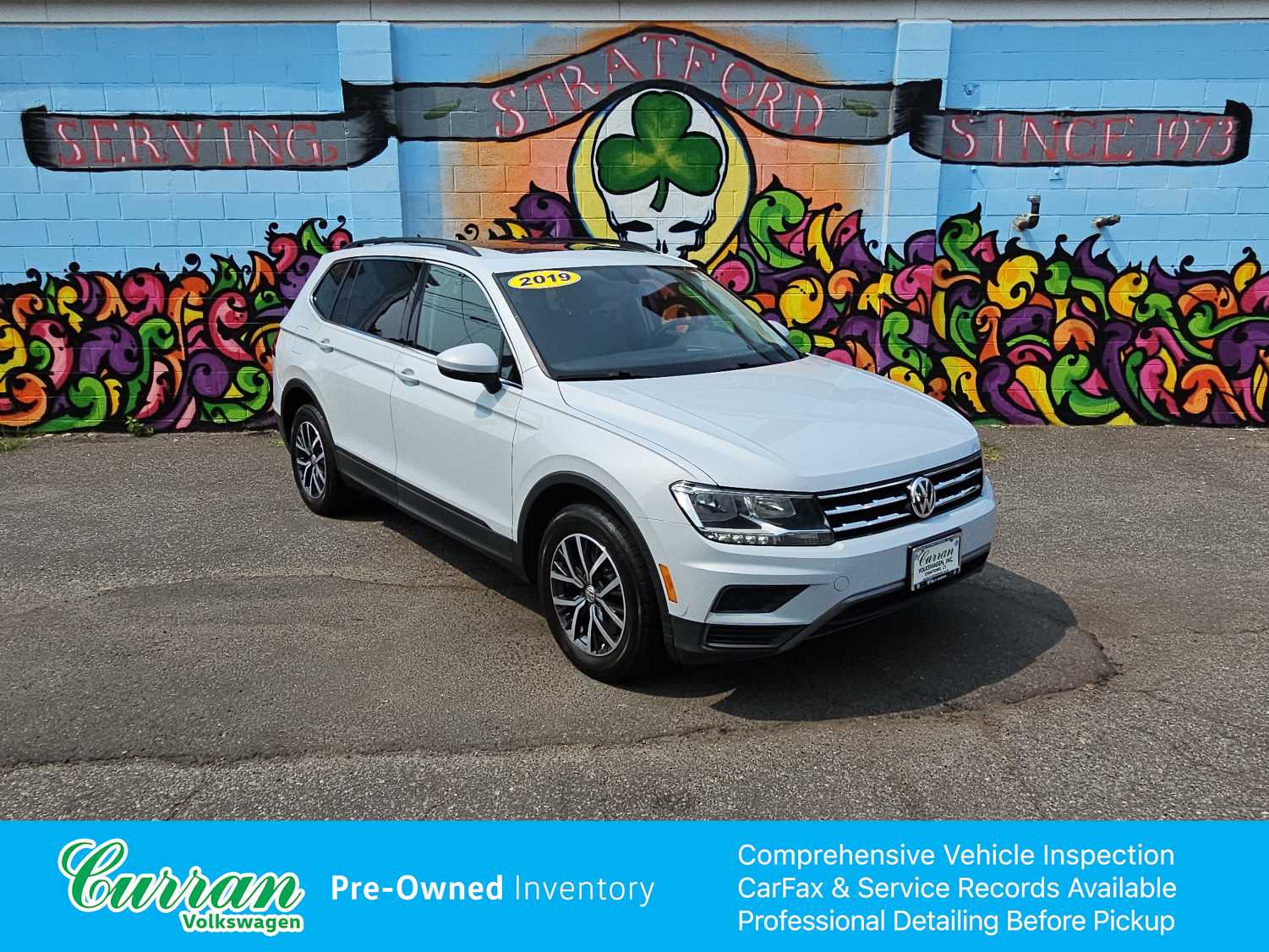 2019 Volkswagen Tiguan 2.0T SE 4MOTION