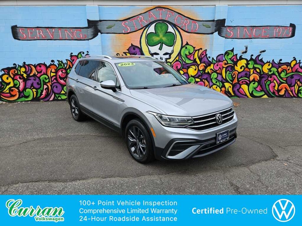 Certified 2023 Volkswagen Tiguan 2.0T SE SUV