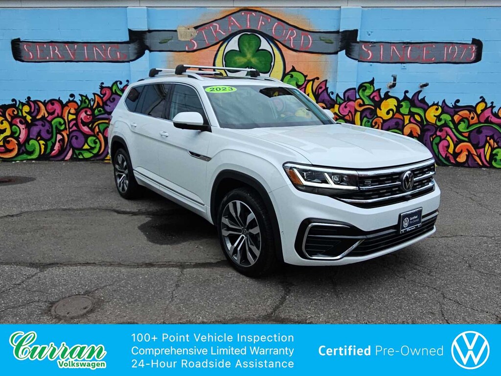 Certified 2023 Volkswagen Atlas 3.6L V6 SEL Premium R-Line SUV