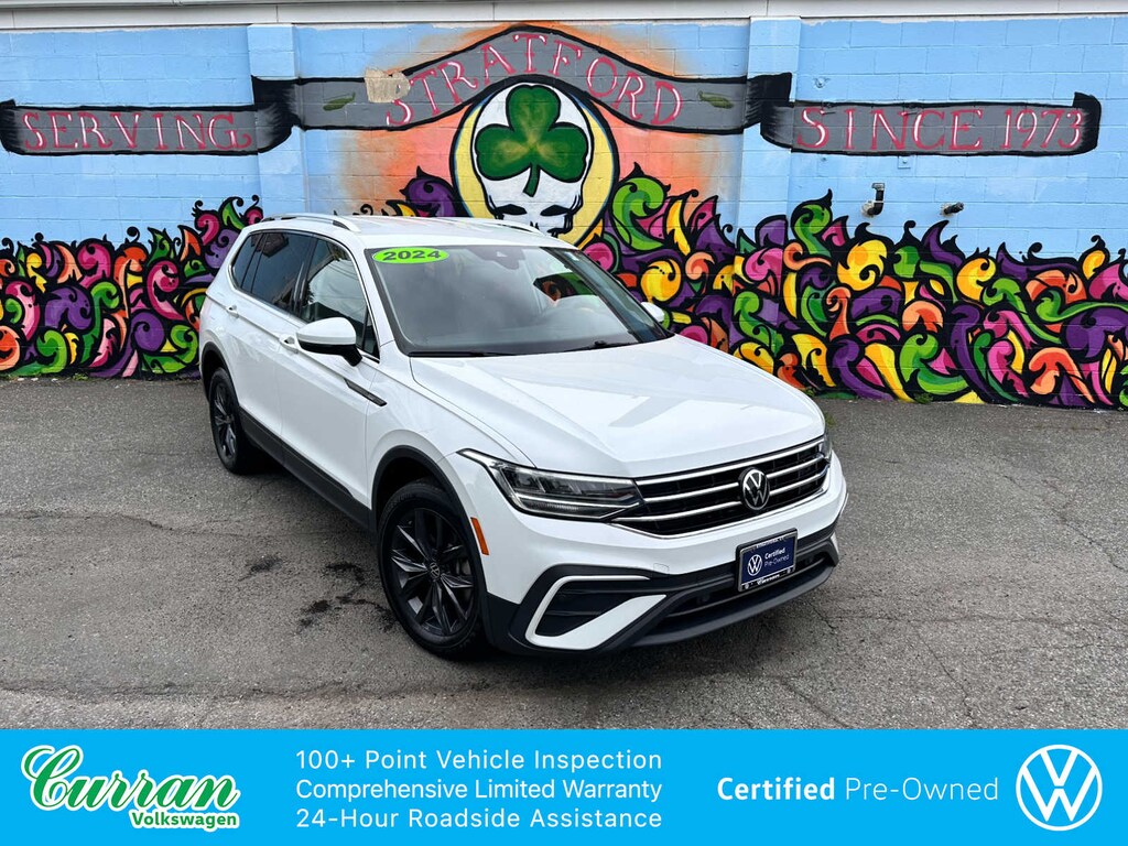 Used 2024 Volkswagen Tiguan 2.0T SE SUV