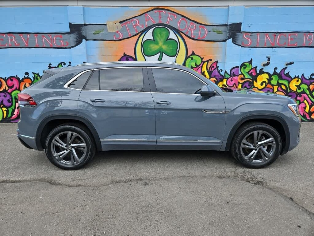 Certified 2024 Volkswagen Atlas Cross Sport 2.0T SEL R-Line SUV