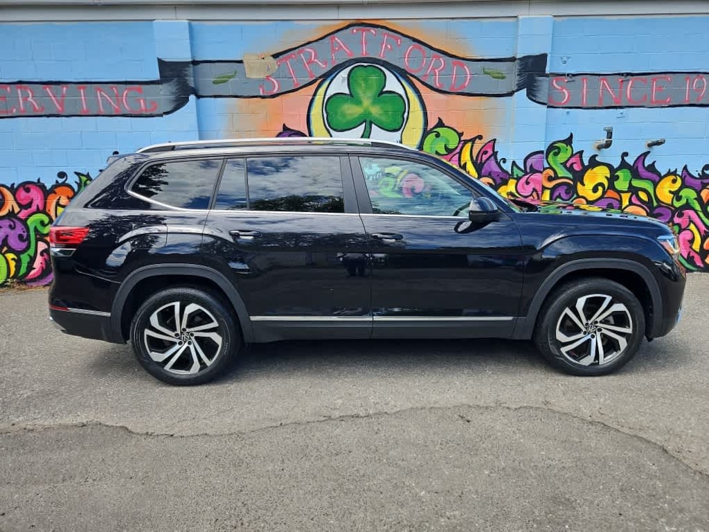 Certified 2023 Volkswagen Atlas 3.6L V6 SEL SUV