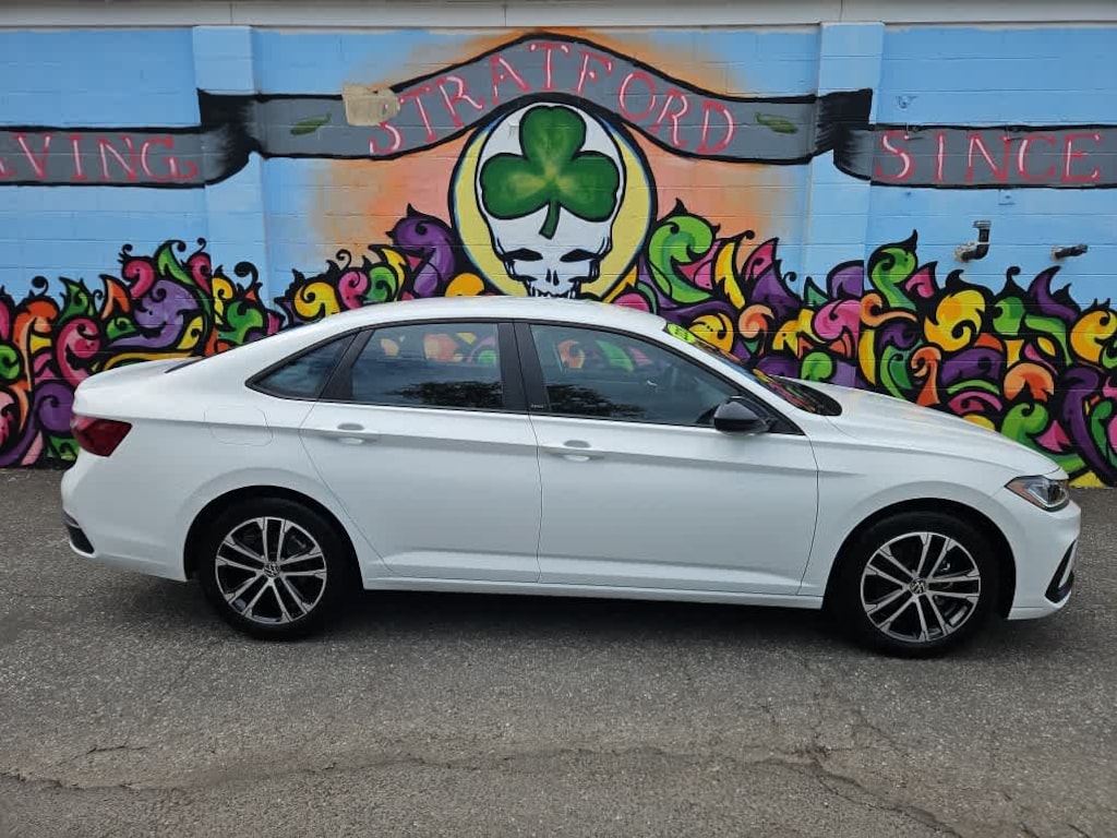 Certified 2025 Volkswagen Jetta 1.5T Sport Sedan