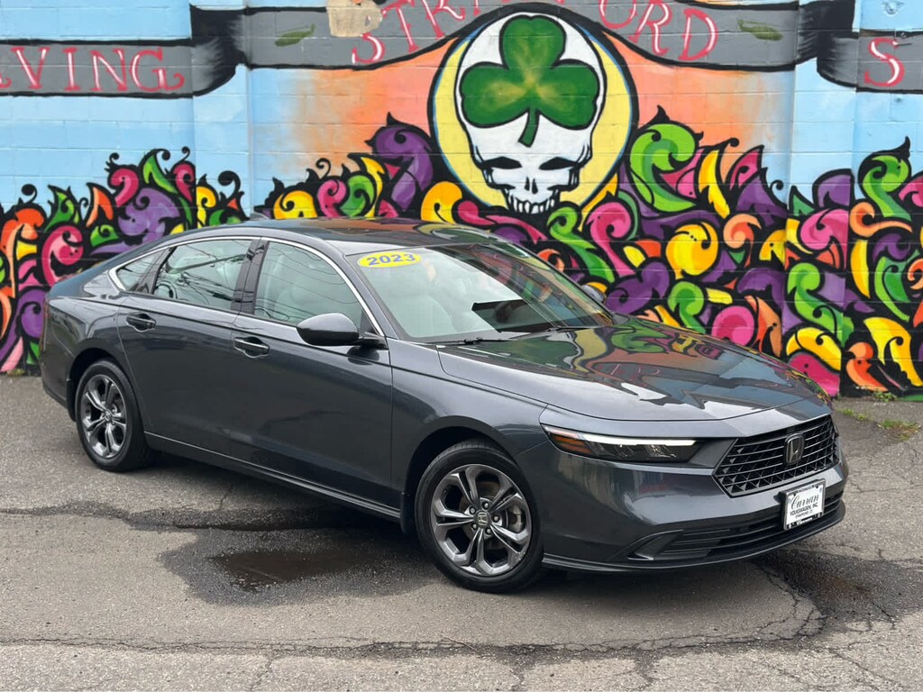 Used 2023 Honda Accord EX w/BSI Sedan