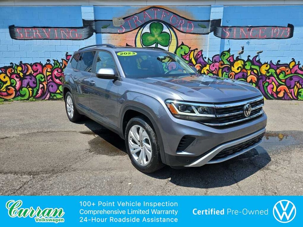 Certified 2023 Volkswagen Atlas 3.6L V6 SE w/Technology SUV